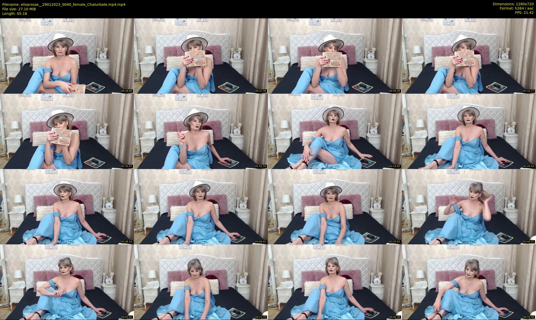 elisarosse_ — 6 minute Chaturbate female cam show recording, 720p, Jan 29, 2023