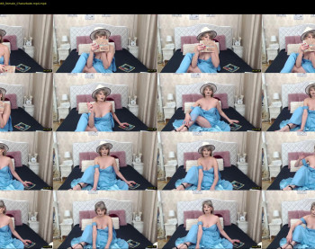 elisarosse_ — 6 minute Chaturbate female cam show recording, 720p, Jan 29, 2023