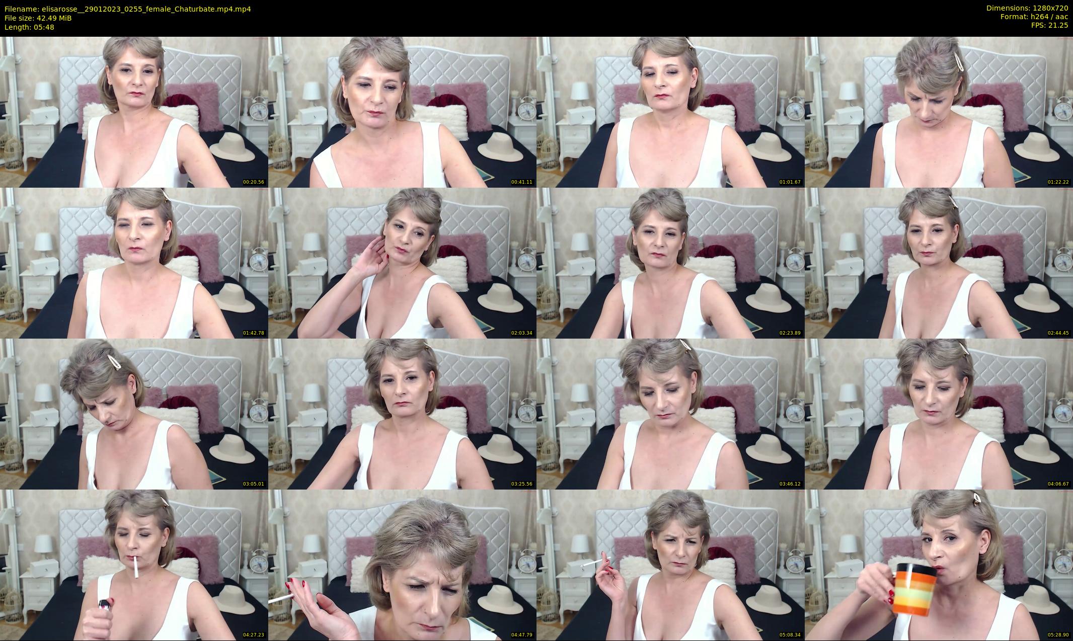 elisarosse_ — 6 minute Chaturbate female cam show recording, 720p, Jan 29, 2023