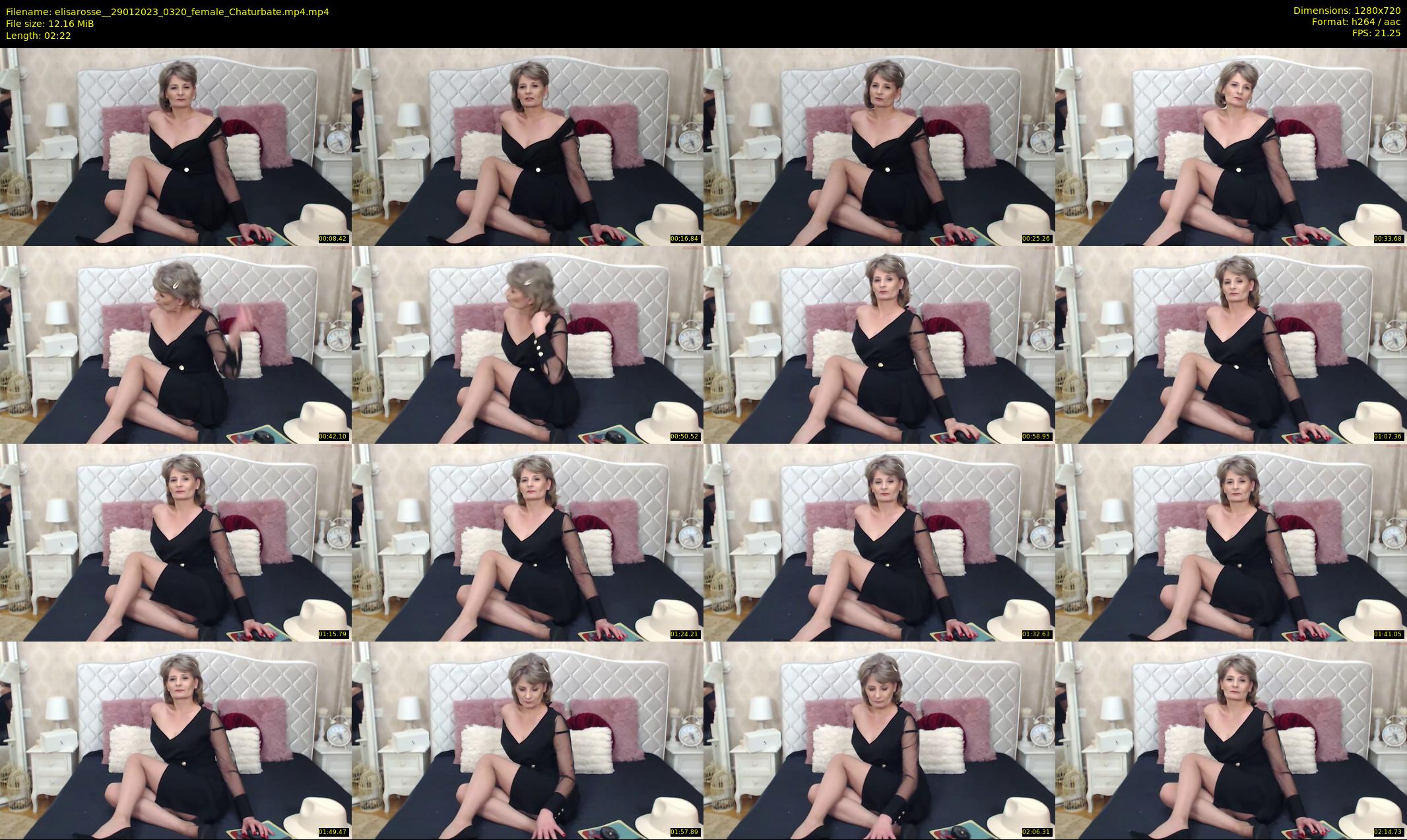 elisarosse_ — 3 minute Chaturbate female cam show recording, 720p, Jan 29, 2023