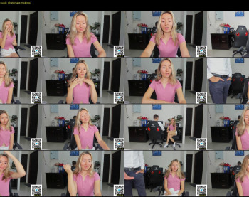 ellcrys — 55 minute Chaturbate couple cam show recording, 1080p, Jan 28, 2023
