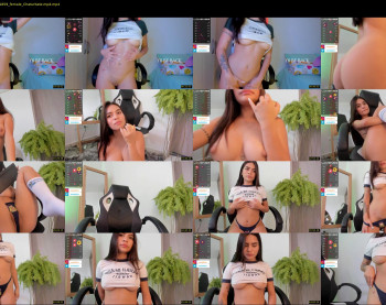 emely_dolce — 56 minute Chaturbate female cam show recording, 1080p, Jan 28, 2023