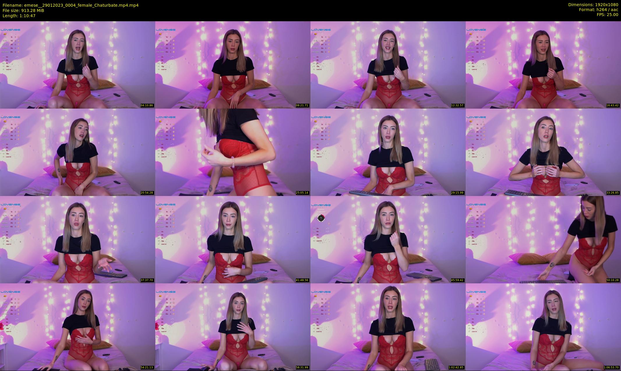 emese_ — 71 minute Chaturbate female cam show recording, 1080p, Jan 29, 2023