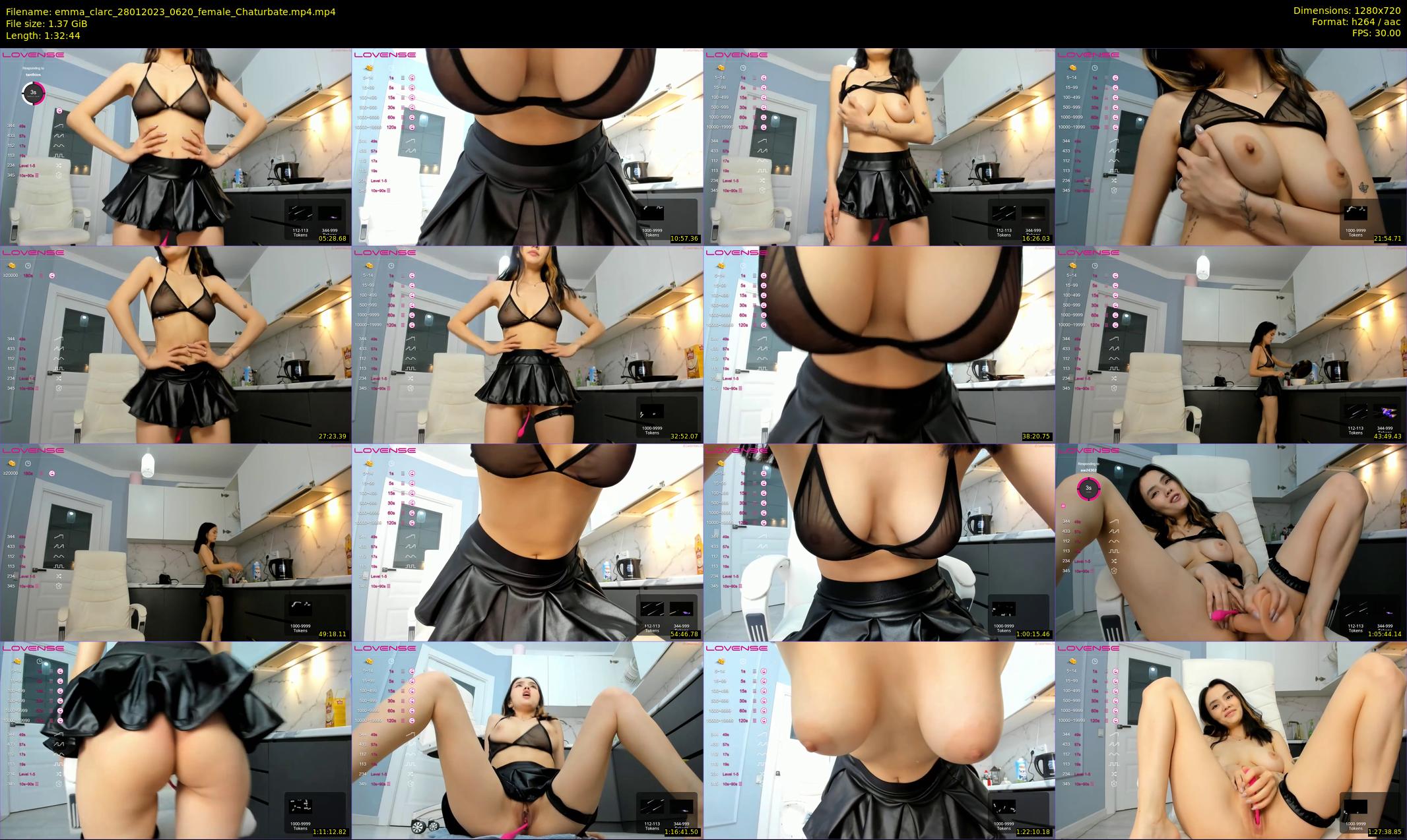 emma_clarc — 93 minute Chaturbate female cam show recording, 720p, Jan 28, 2023