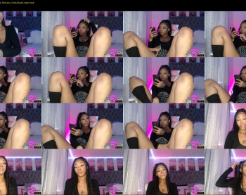 evajonez — 5 minute Chaturbate female cam show recording, 720p, Jan 28, 2023