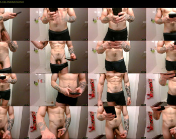 evancage — 50 minute Chaturbate male cam show recording, 480p, Jan 29, 2023