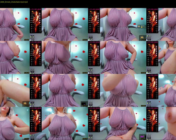 evelyne_rose — 54 minute Chaturbate female cam show recording, 1080p, Jan 28, 2023