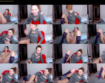 evolett — 61 minute Chaturbate female cam show recording, 720p, Jan 28, 2023