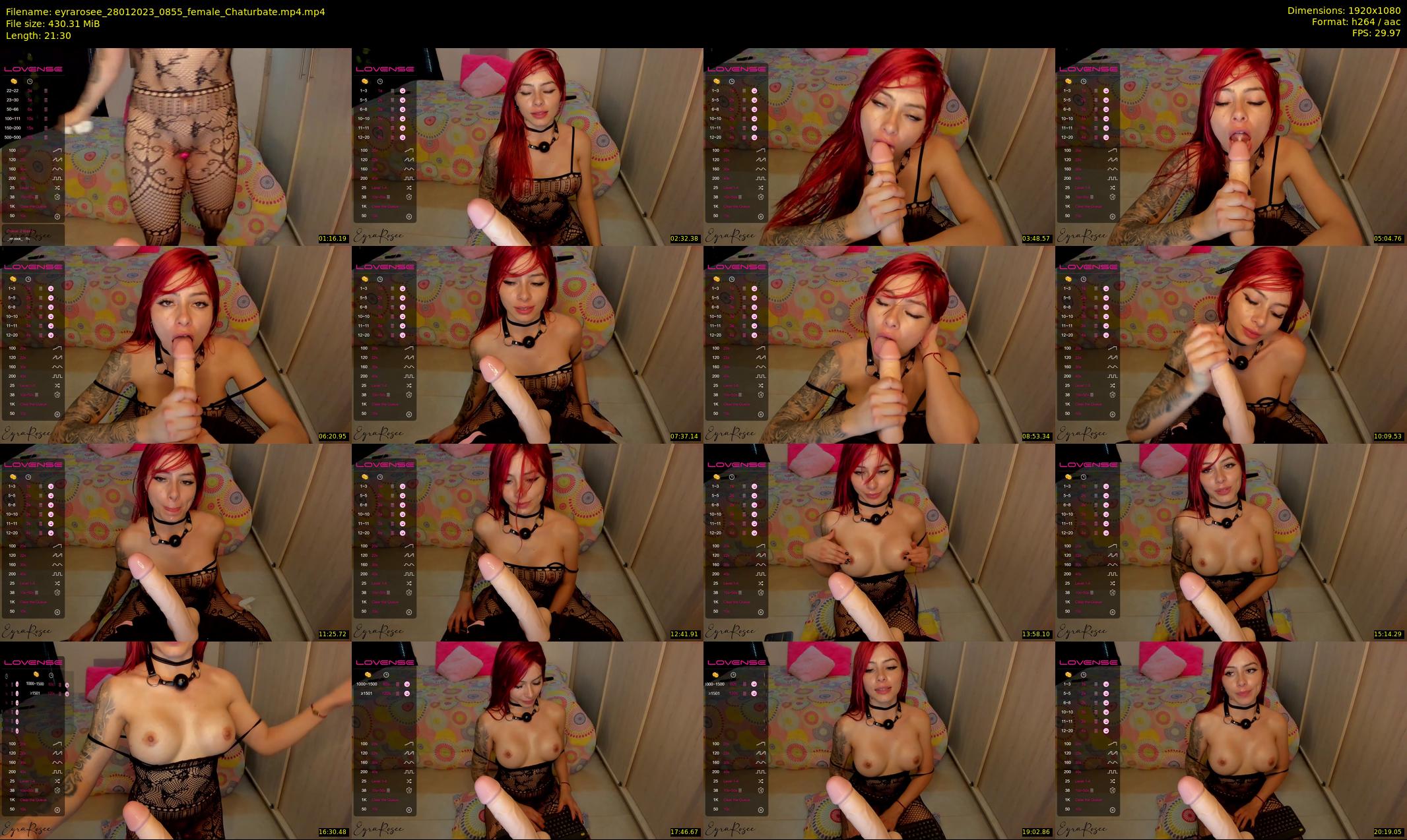 eyrarosee — 22 minute Chaturbate female cam show recording, 1080p, Jan 28, 2023