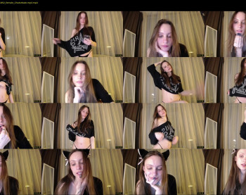fflloowweerr — 18 minute Chaturbate couple cam show recording, 1080p, Jan 28, 2023