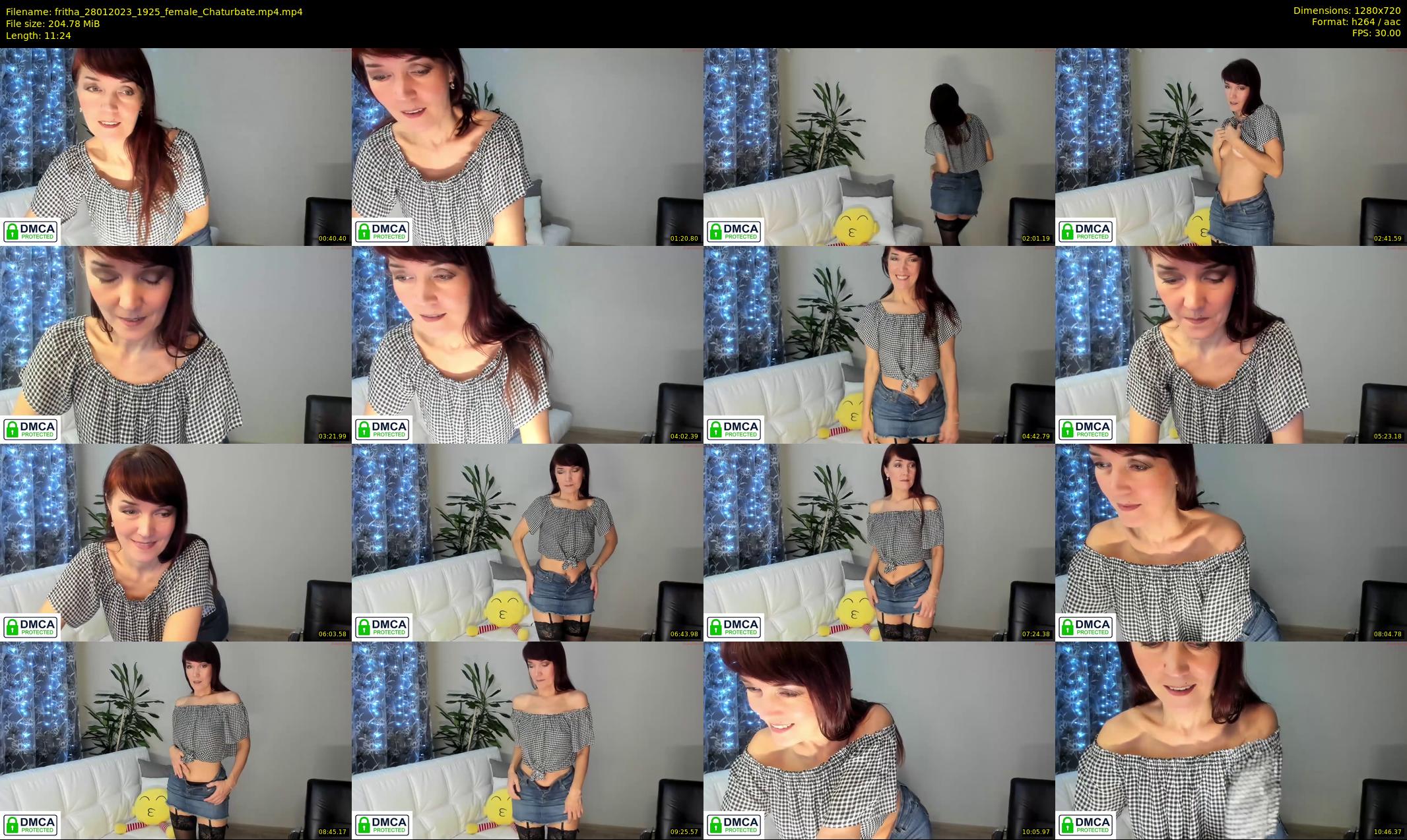 fritha — 12 minute Chaturbate female cam show recording, 720p, Jan 28, 2023
