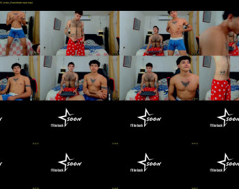 gael_david — 39 minute Chaturbate male cam show recording, 1080p, Jan 28, 2023