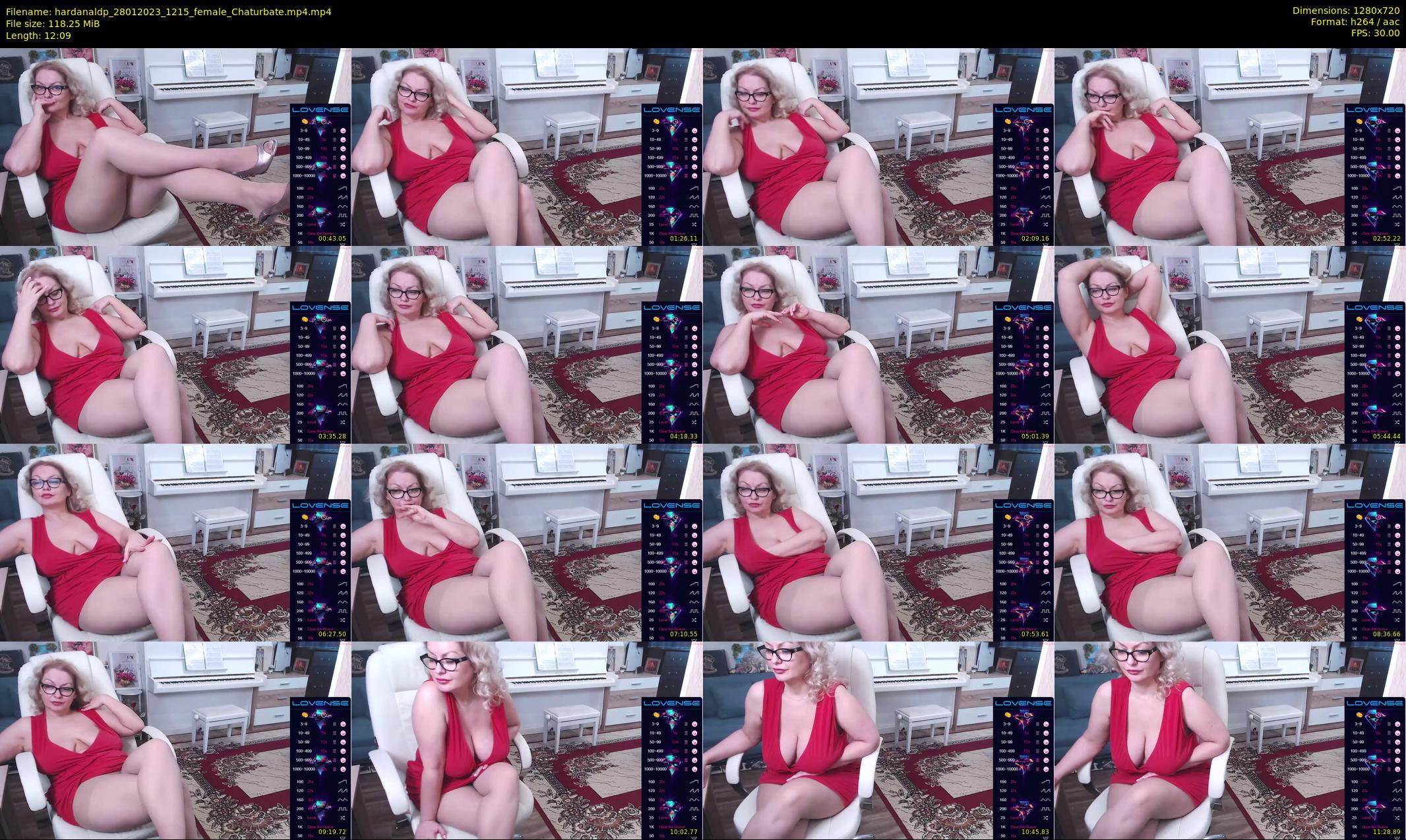 hardanaldp — 13 minute Chaturbate female cam show recording, 720p, Jan 28, 2023