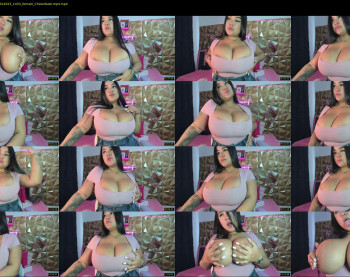 harmony_big_breasts — 14 minute Chaturbate female cam show recording, 1080p, Jan 28, 2023