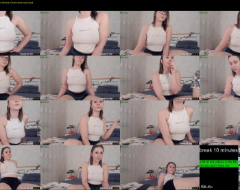 hell_l0ve — 58 minute Chaturbate female cam show recording, 1080p, Jan 28, 2023