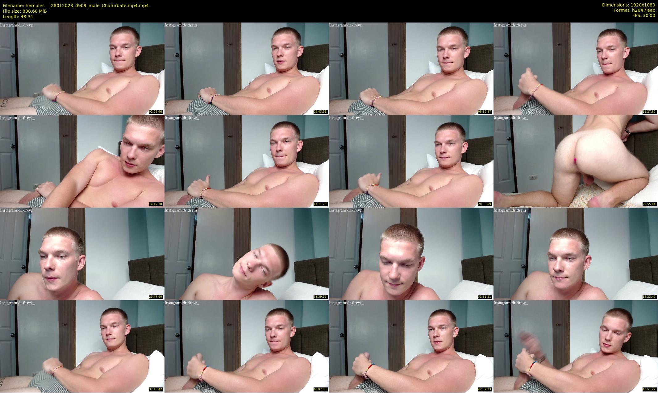 hercules__ — 49 minute Chaturbate male cam show recording, 1080p, Jan 28, 2023