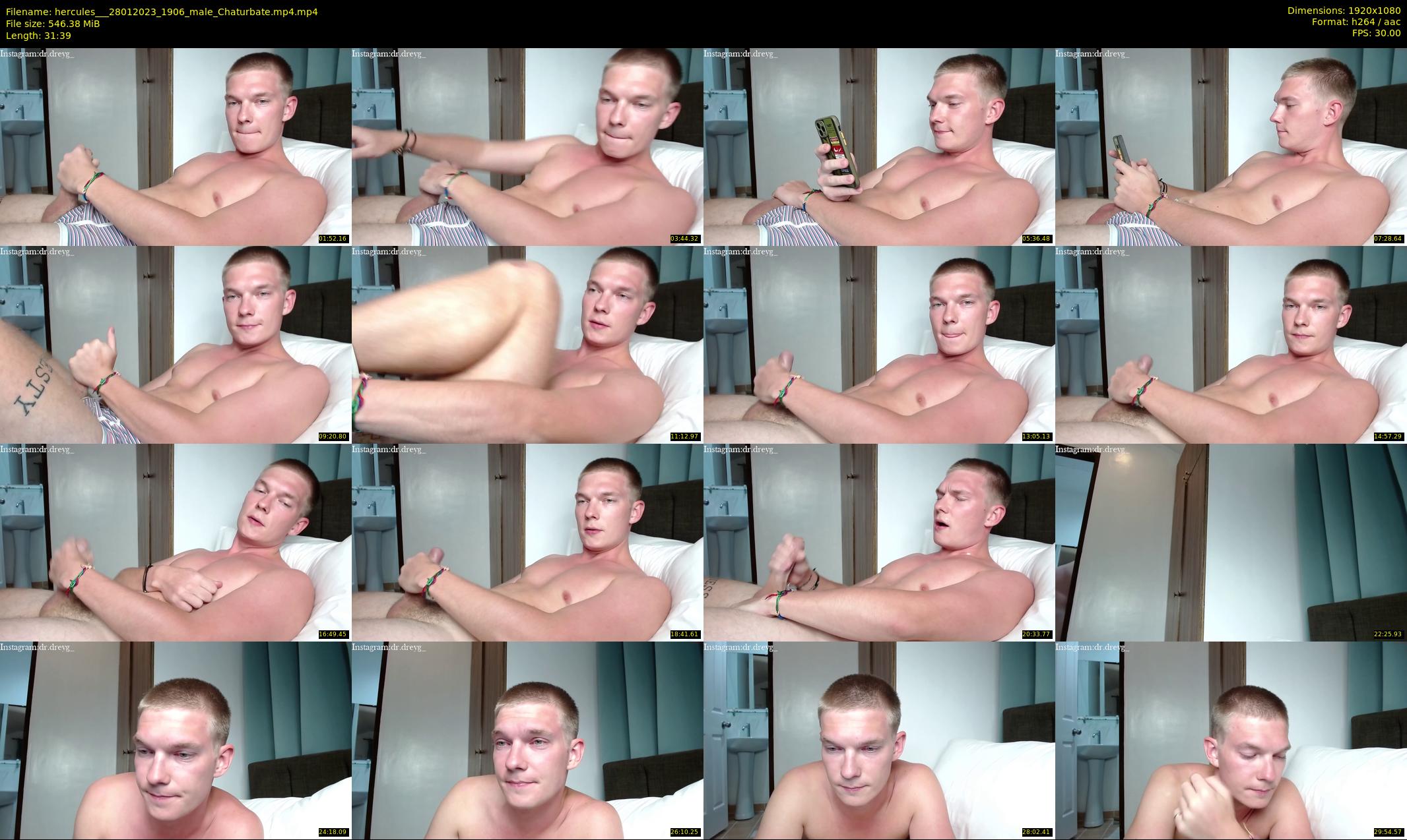 hercules__ — 32 minute Chaturbate male cam show recording, 1080p, Jan 28, 2023