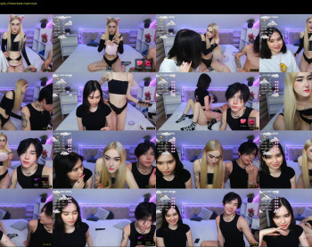 hizgi — 46 minute Chaturbate couple cam show recording, 720p, Jan 28, 2023