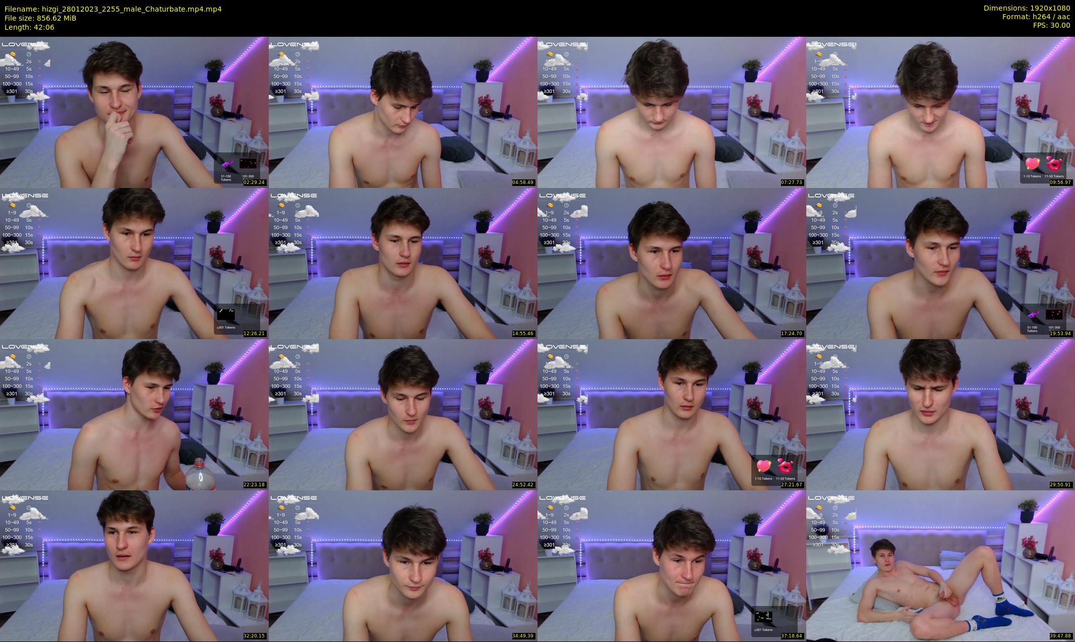 hizgi — 43 minute Chaturbate couple cam show recording, 1080p, Jan 28, 2023