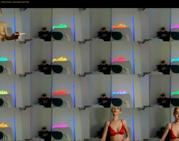 hotfallingdevil — 54 minute Chaturbate female cam show recording, 1080p, Jan 28, 2023