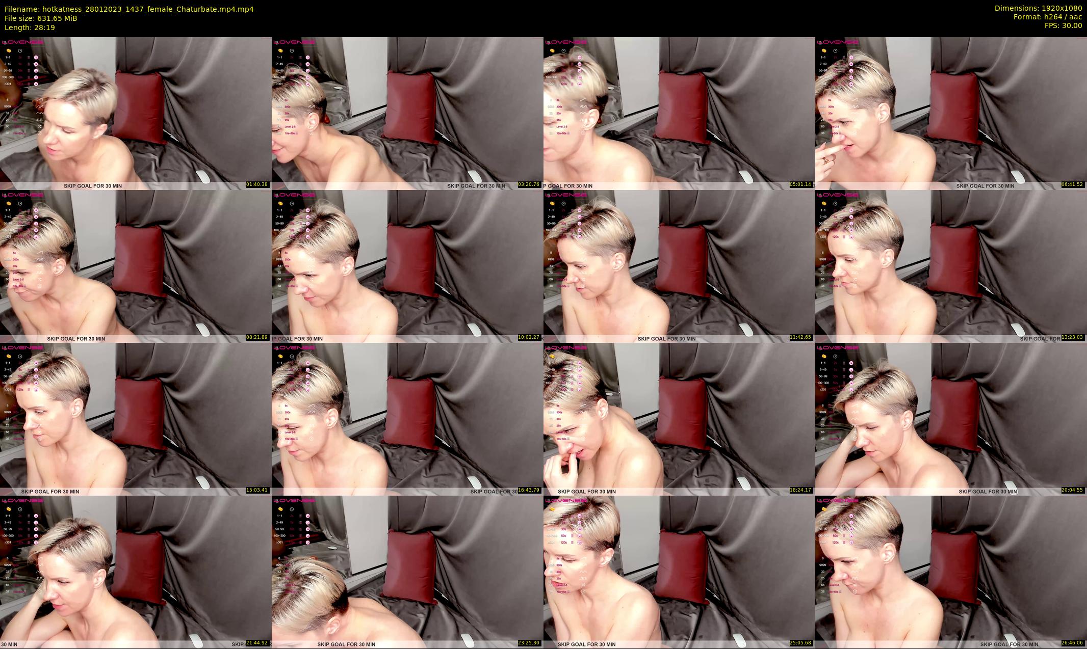 hotkatness — 29 minute Chaturbate female cam show recording, 1080p, Jan 28, 2023