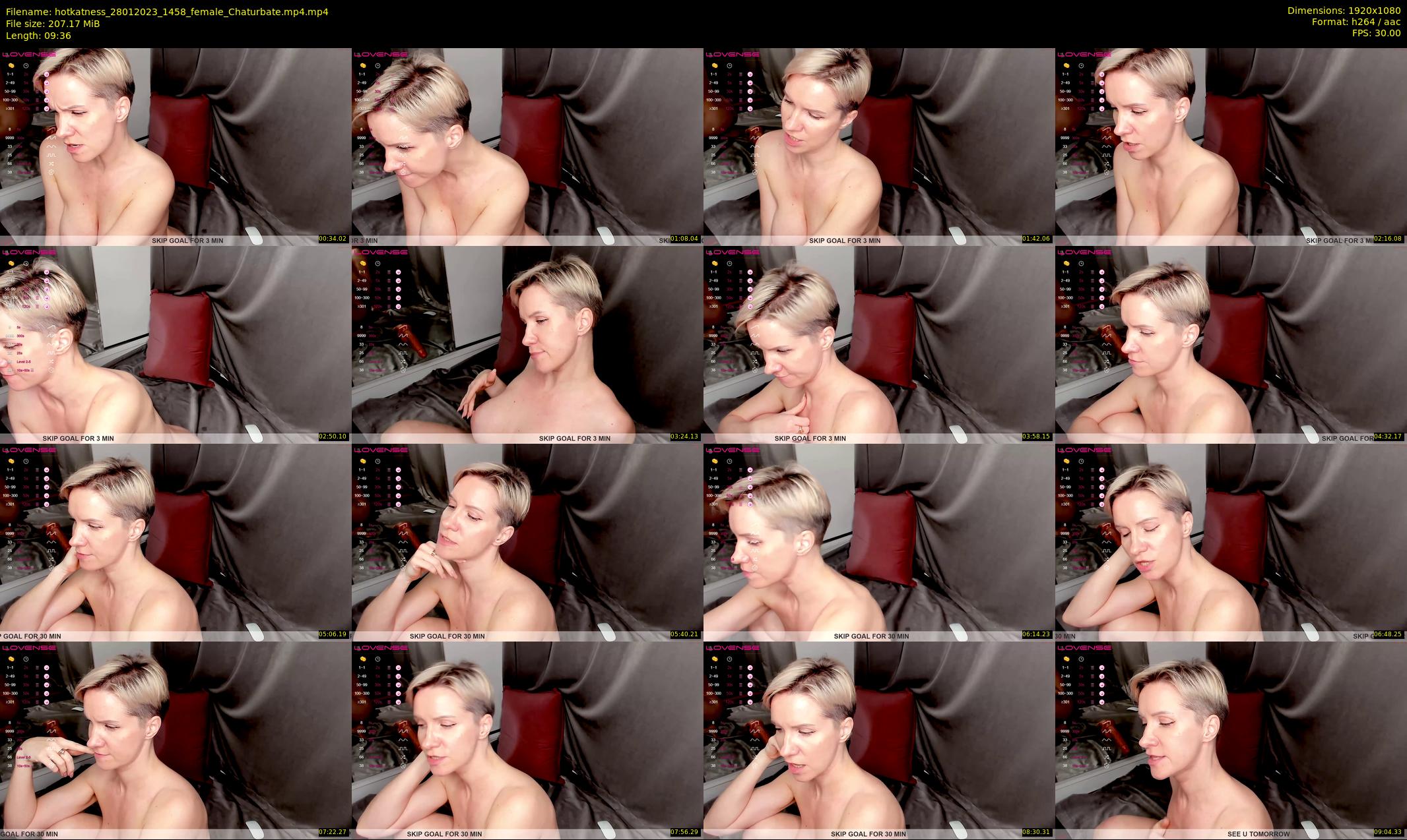 hotkatness — 10 minute Chaturbate female cam show recording, 1080p, Jan 28, 2023
