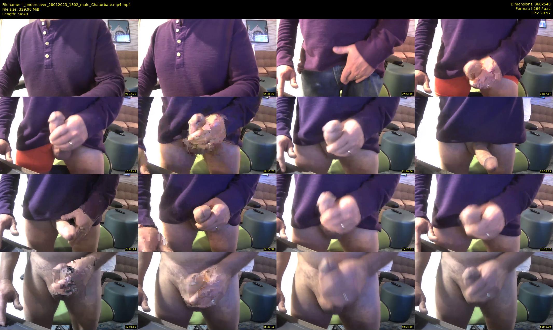 il_undercover — 55 minute Chaturbate male cam show recording, 480p, Jan 28, 2023