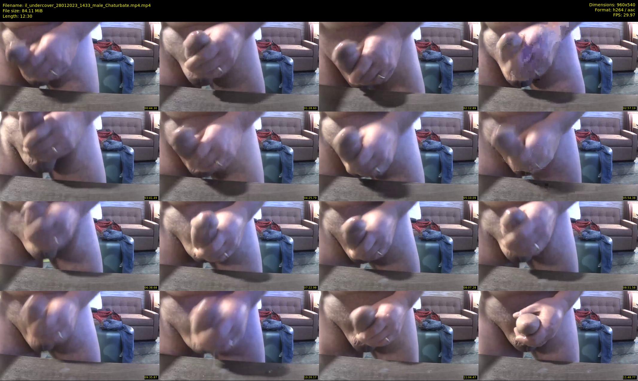 il_undercover — 13 minute Chaturbate male cam show recording, 480p, Jan 28, 2023