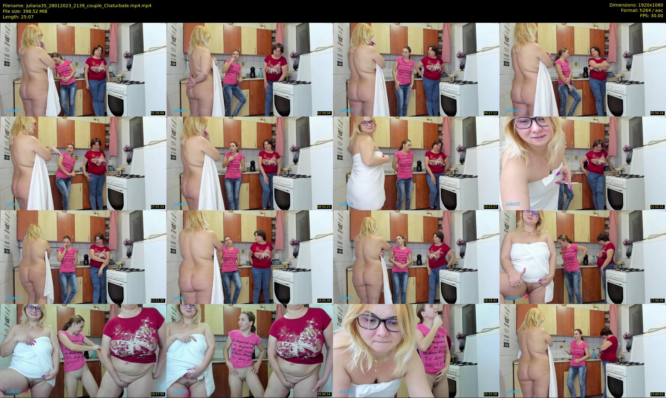 juliana35 — 26 minute Chaturbate couple cam show recording, 1080p, Jan 28, 2023