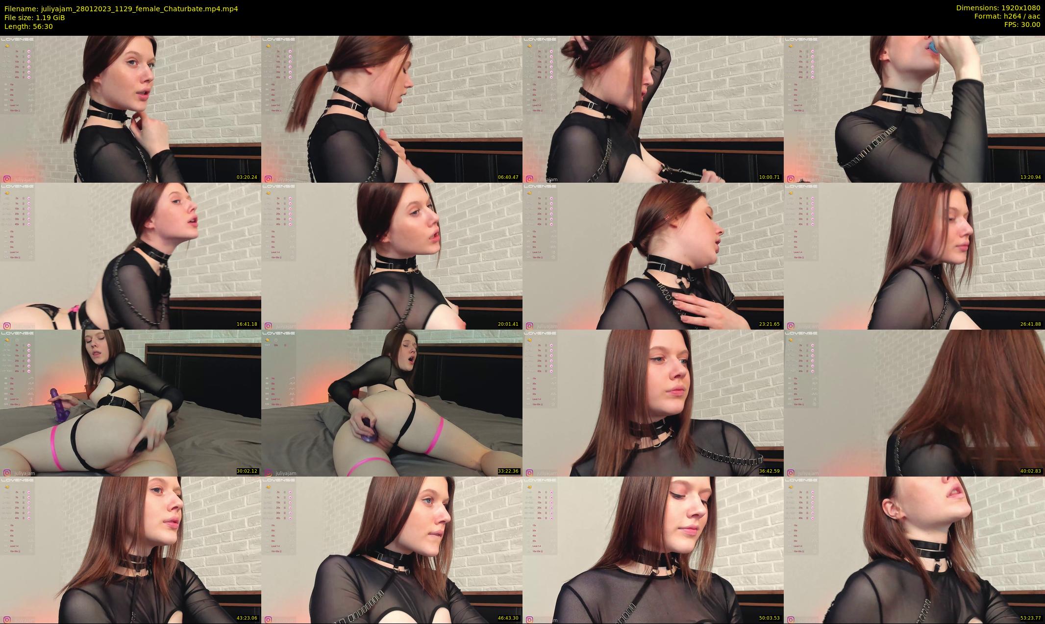 juliyajam — 57 minute Chaturbate couple cam show recording, 1080p, Jan 28, 2023