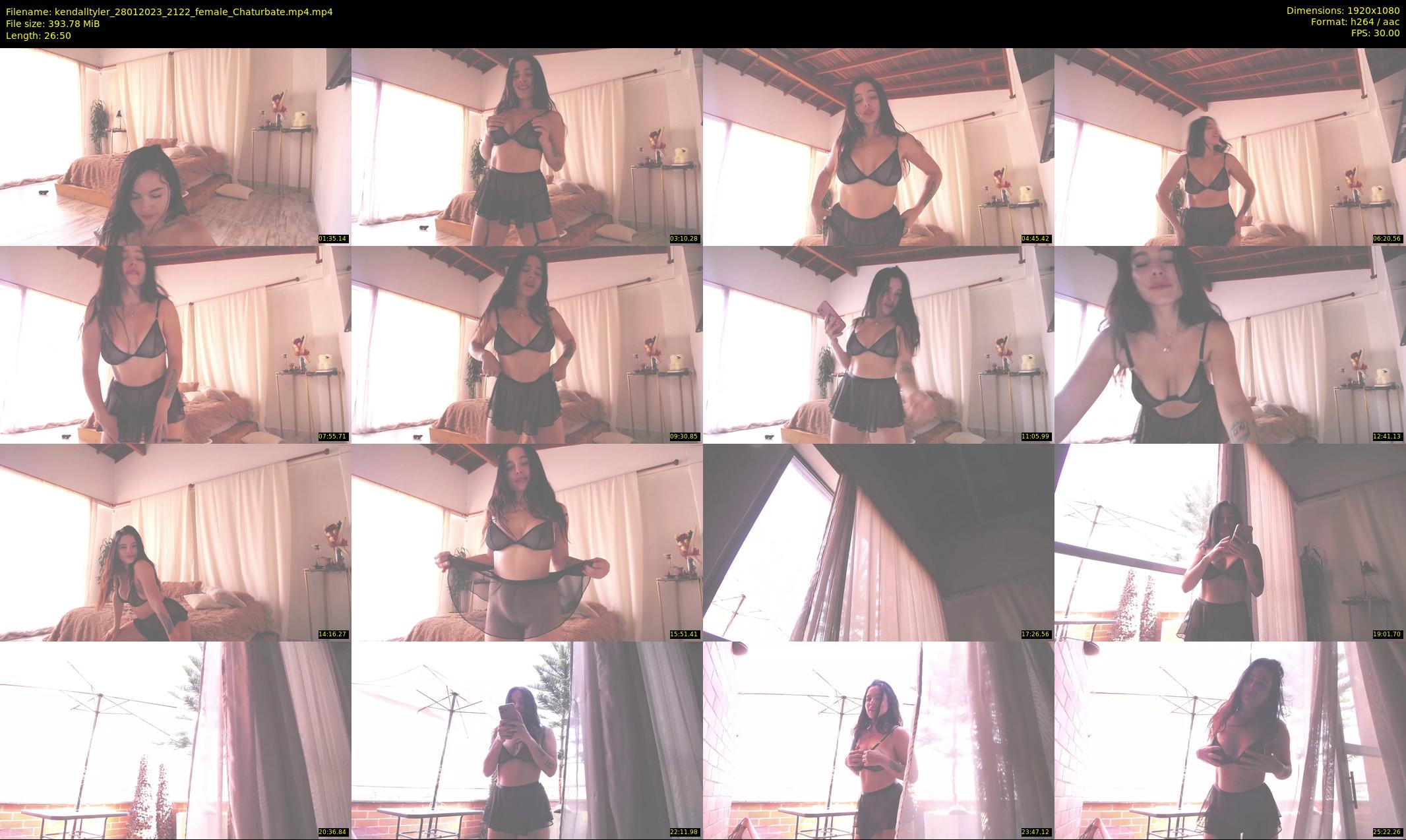kendalltyler — 27 minute Chaturbate female cam show recording, 1080p, Jan 28, 2023