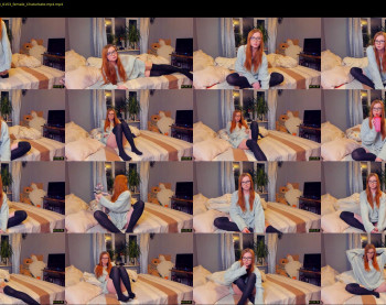 klementinagirl — 54 minute Chaturbate female cam show recording, 1080p, Jan 29, 2023