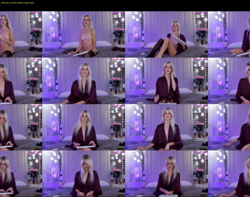 krissone — 54 minute Chaturbate female cam show recording, 1080p, Jan 28, 2023