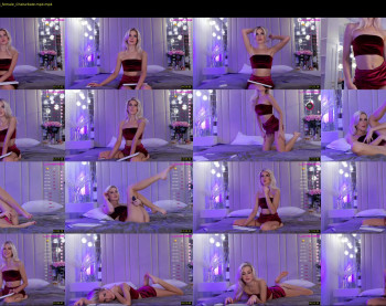 krissone — 42 minute Chaturbate female cam show recording, 1080p, Jan 28, 2023