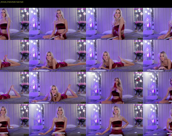 krissone — 42 minute Chaturbate female cam show recording, 1080p, Jan 29, 2023