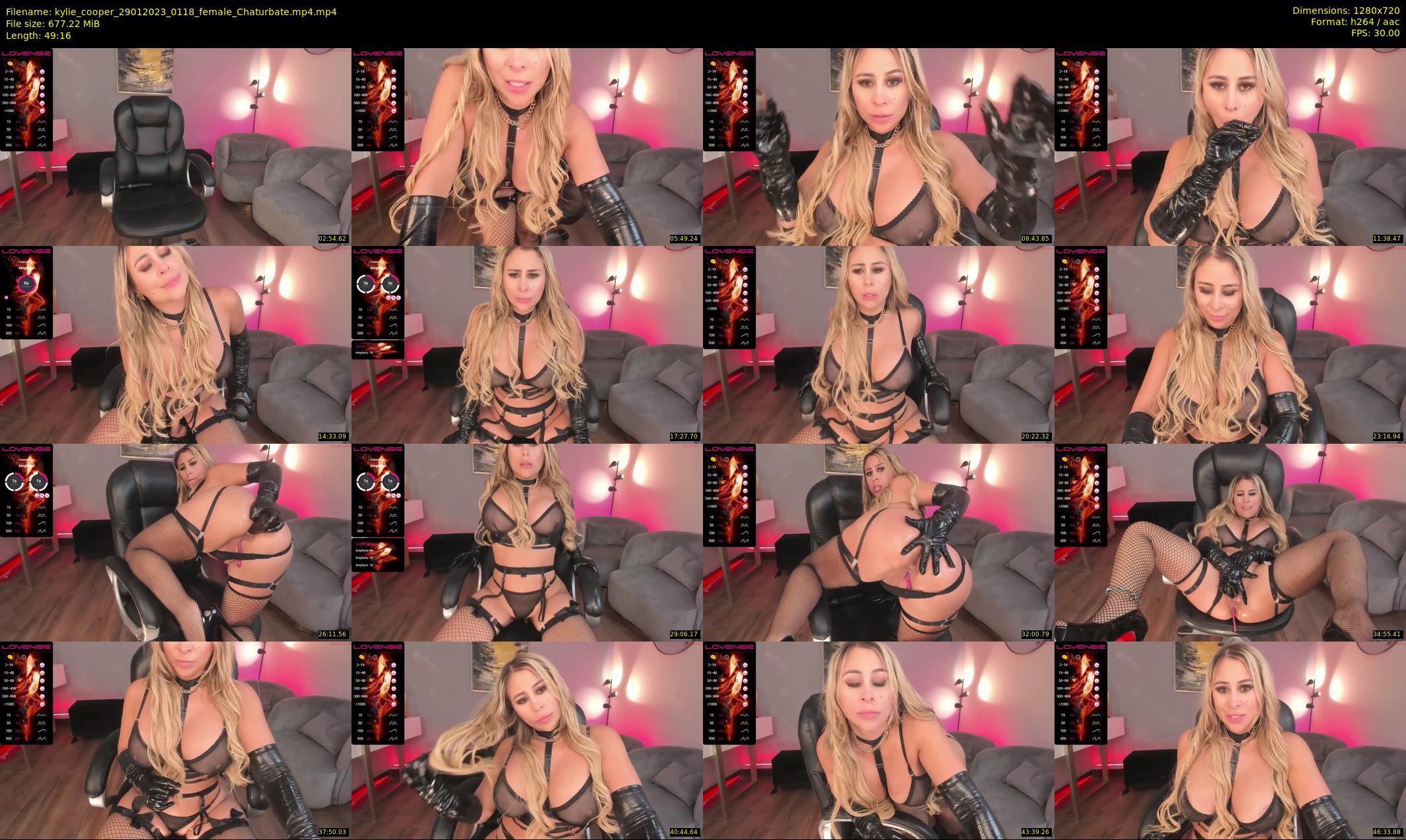 kylie_cooper — 50 minute Chaturbate female cam show recording, 720p, Jan 29, 2023