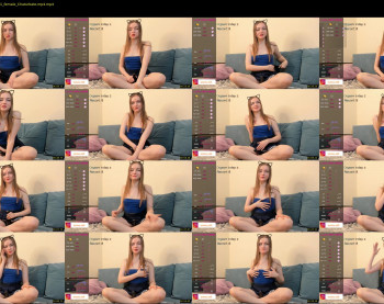 lallistuart — 3 minute Chaturbate female cam show recording, 1080p, Jan 28, 2023