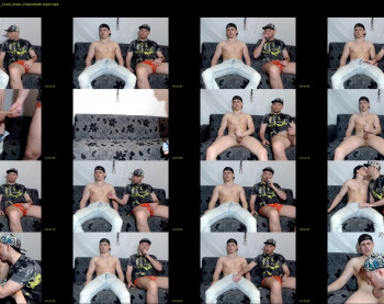 leoroman — 54 minute Chaturbate male cam show recording, 1080p, Jan 28, 2023