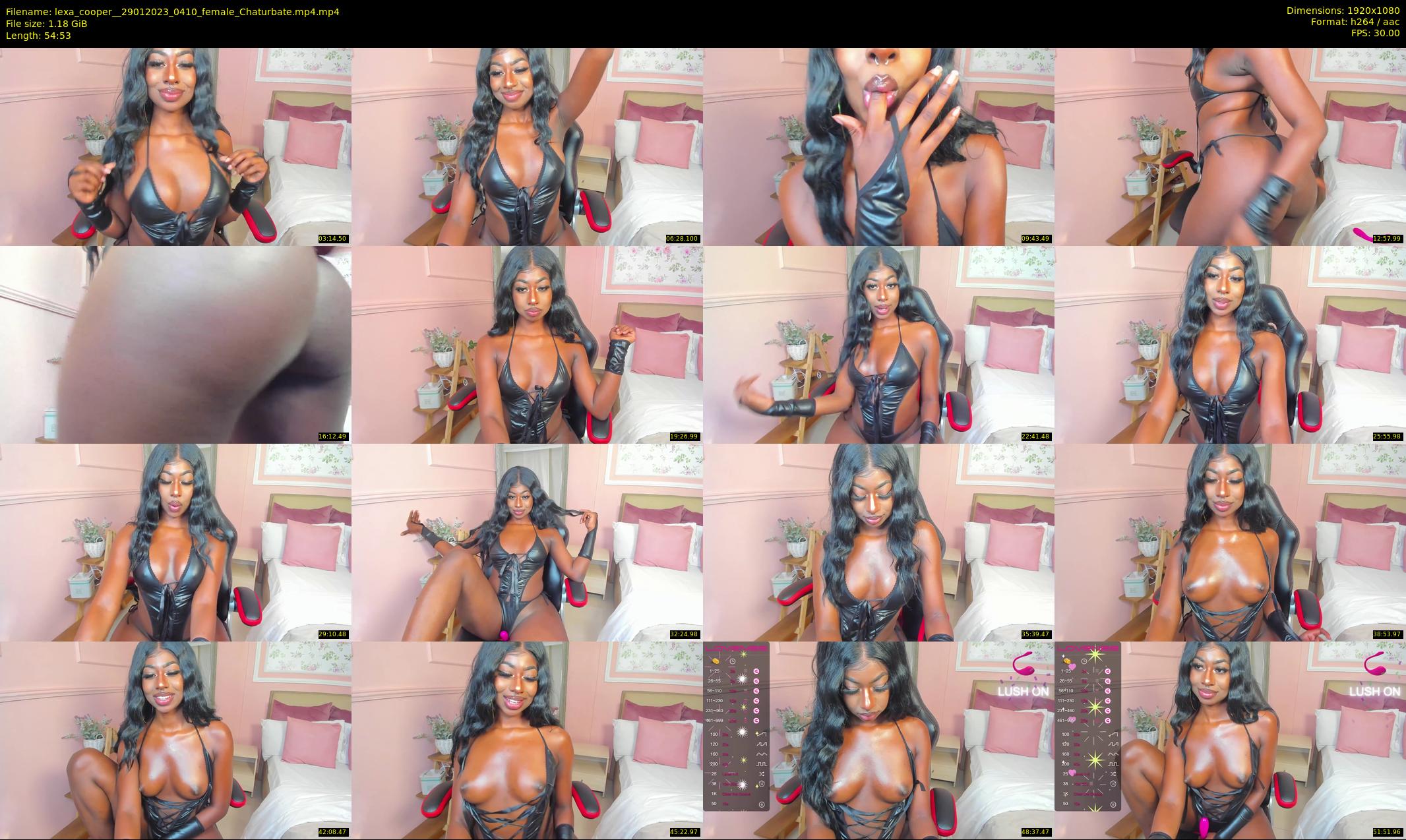 lexa_cooper_ — 55 minute Chaturbate female cam show recording, 1080p, Jan 29, 2023