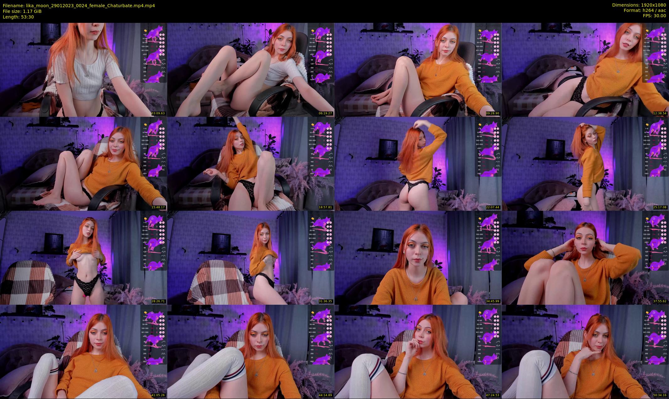 lika_moon — 54 minute Chaturbate female cam show recording, 1080p, Jan 29, 2023
