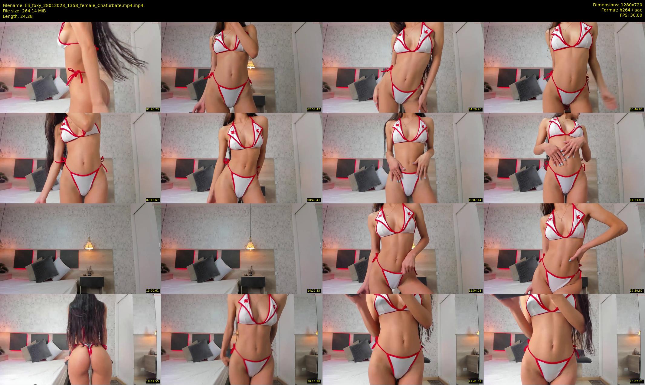 lili_foxy — 25 minute Chaturbate female cam show recording, 720p, Jan 28, 2023