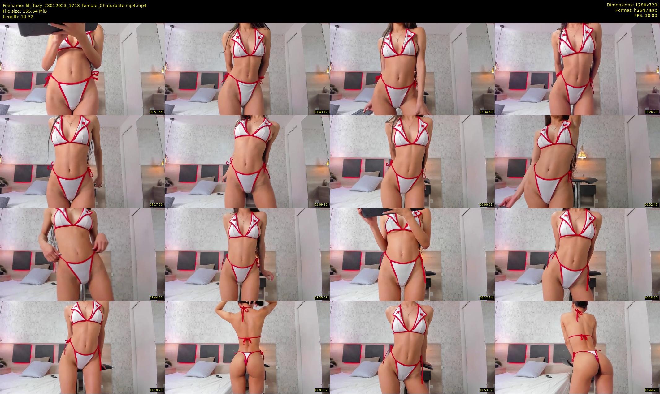 lili_foxy — 15 minute Chaturbate female cam show recording, 720p, Jan 28, 2023