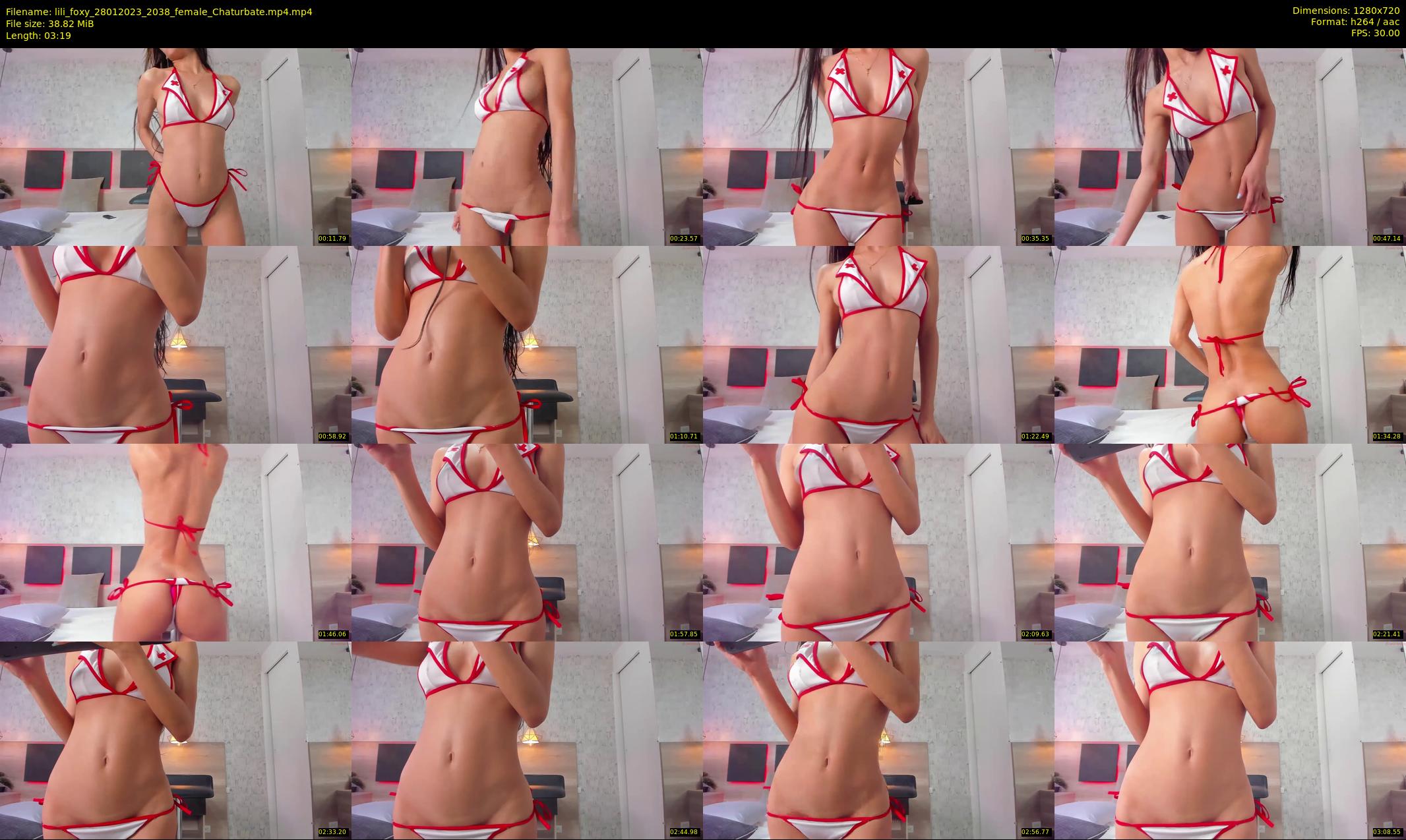 lili_foxy — 4 minute Chaturbate female cam show recording, 720p, Jan 28, 2023