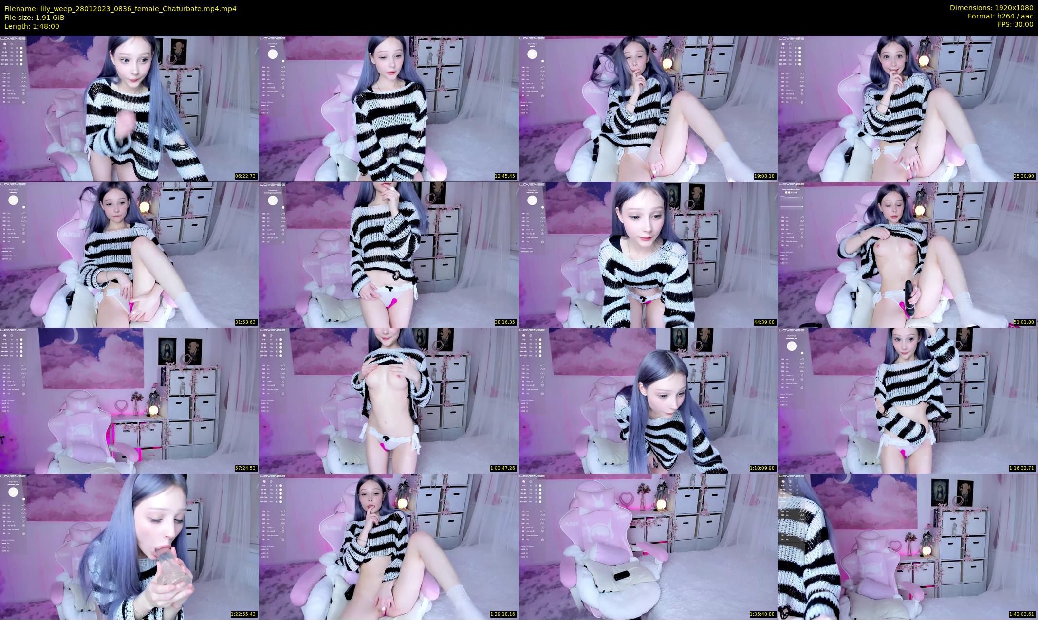 lily_weep — 108 minute Chaturbate female cam show recording, 1080p, Jan 28, 2023