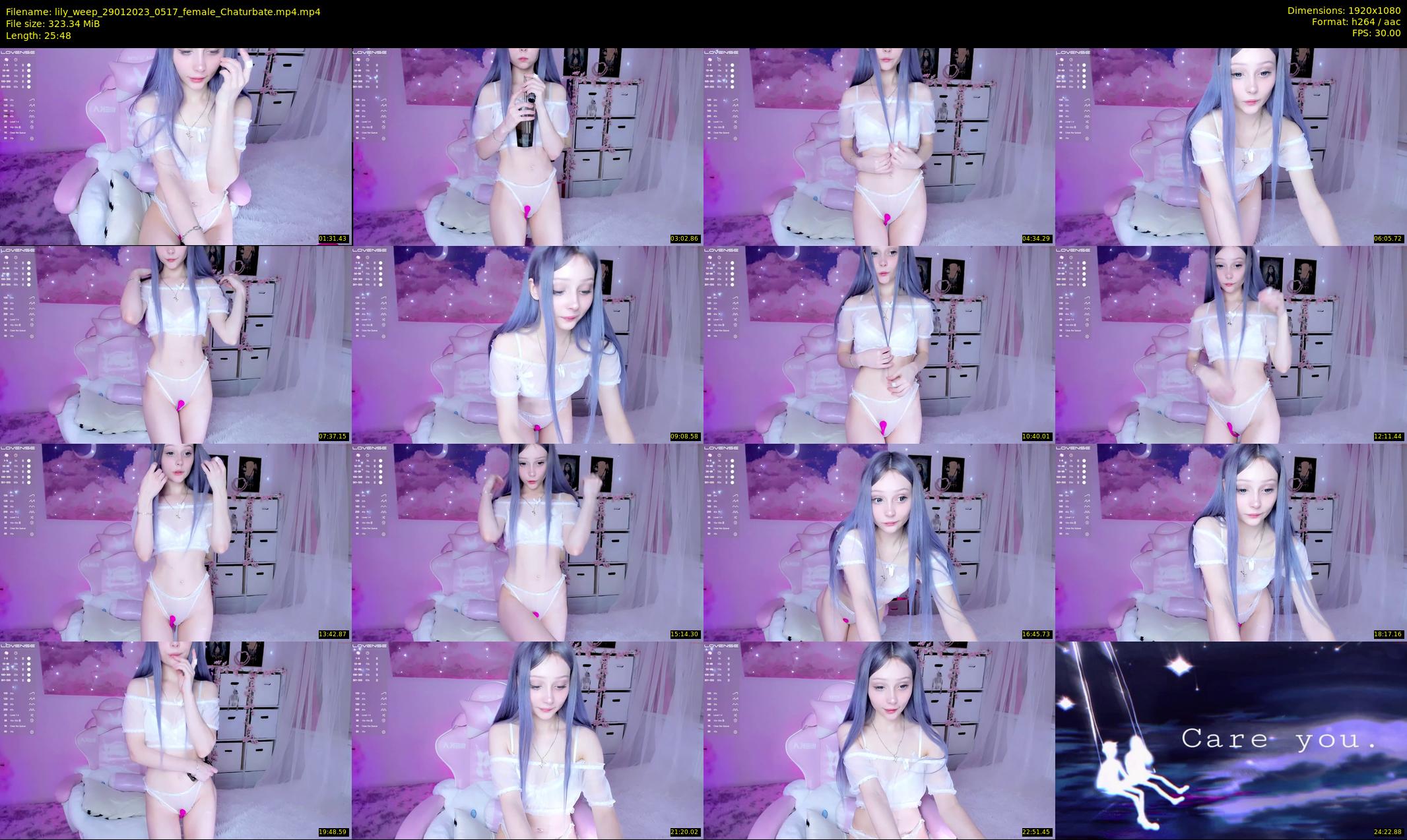 lily_weep — 26 minute Chaturbate female cam show recording, 1080p, Jan 29, 2023