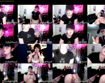 lilypixel — 50 minute Chaturbate female cam show recording, 720p, Jan 28, 2023