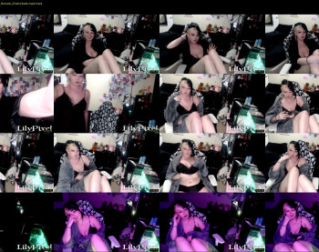 lilypixel — 44 minute Chaturbate female cam show recording, 720p, Jan 29, 2023