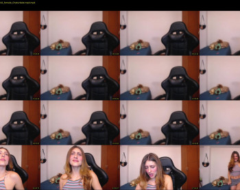 littlelaksmi — 54 minute Chaturbate female cam show recording, 1080p, Jan 28, 2023