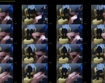 lolacharly — 12 minute Chaturbate couple cam show recording, 360p, Jan 28, 2023