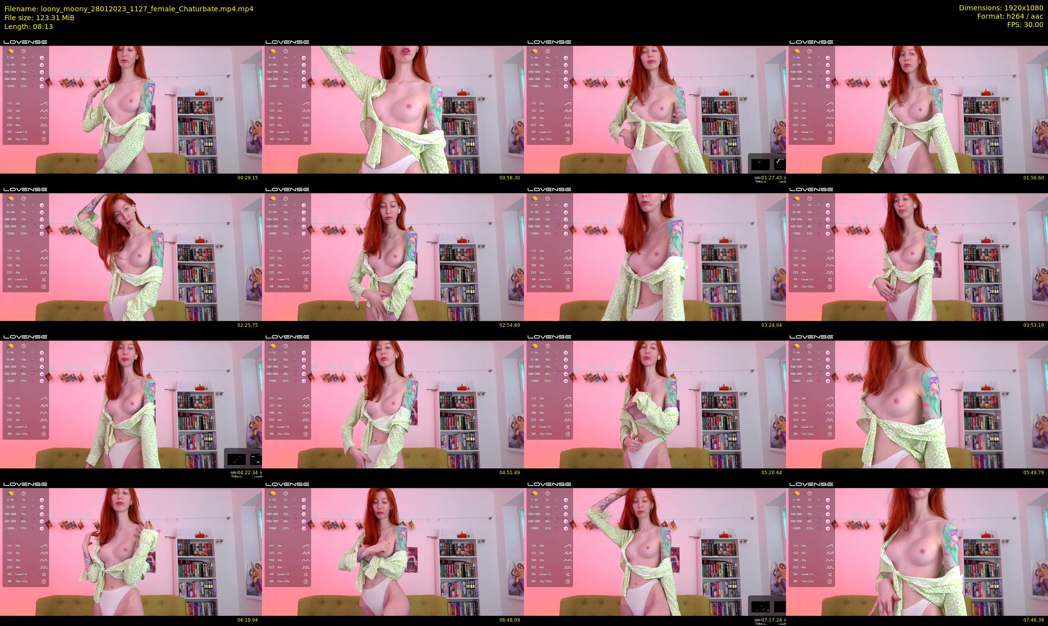 loony_moony — 9 minute Chaturbate couple cam show recording, 1080p, Jan 28, 2023